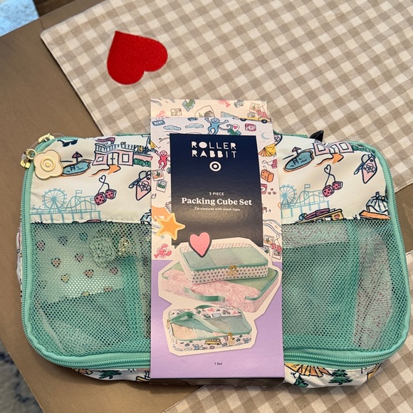 Target Roller Rabbit Packing Cube Set - Picture 2 of 3